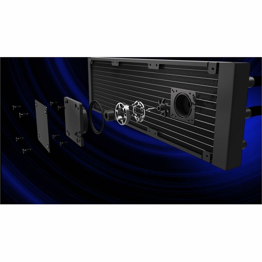 In Win IW-LC-MR36 Cooling Fan/Radiator/Water Block/Pump - 3 Pack In Win IW-LC-MR36 Cooling Fan/Radiator/Water Block/Pump - 3 Pack